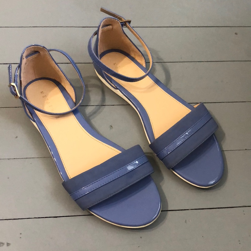 Semi Light blue Sandals